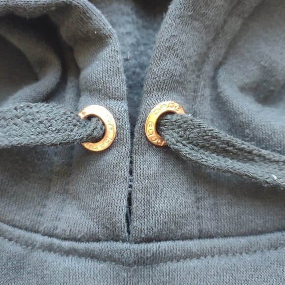Bebe Sport Hoodie Pullover Sweatshirt  Sz Small Gorpcore Athleisure Comfy - Picture 8 of 8